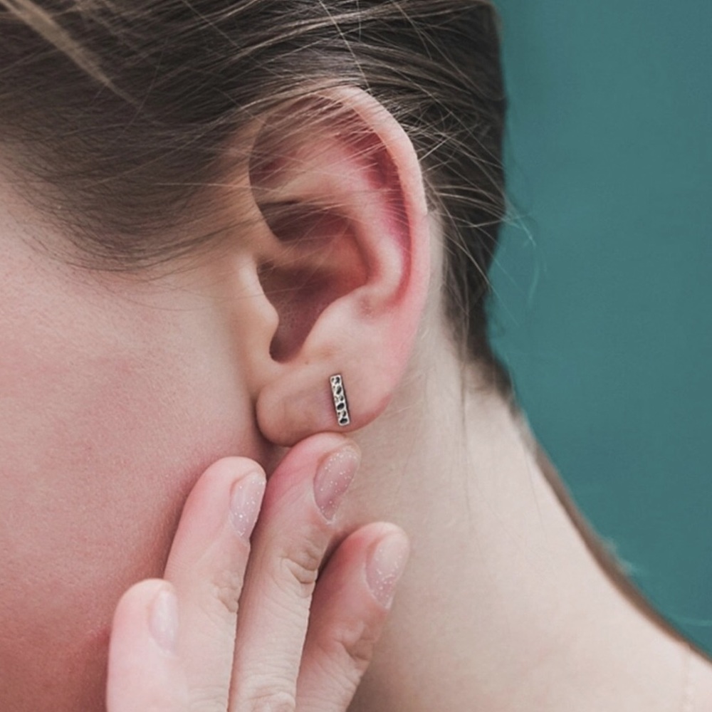 5 for $25 Super Cute Stainless Steel Earrings